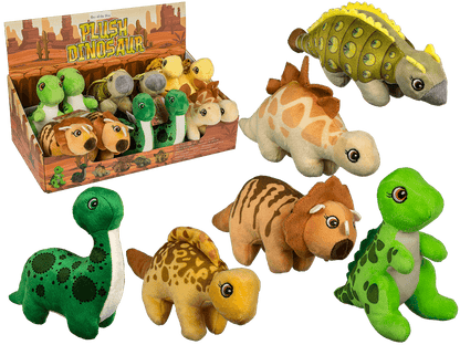 Plush dinosaur,