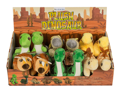 Plush dinosaur,