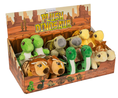 Plush dinosaur,