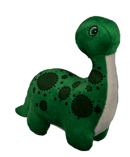 Plush dinosaur,