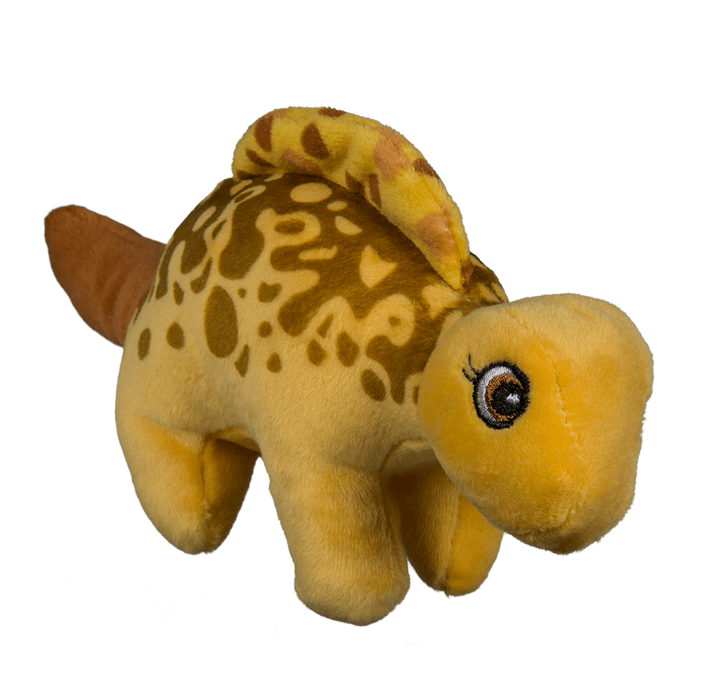 Plush dinosaur,