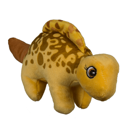 Plush dinosaur,