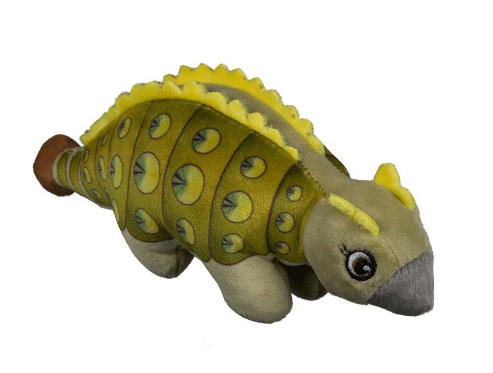 Plush dinosaur,