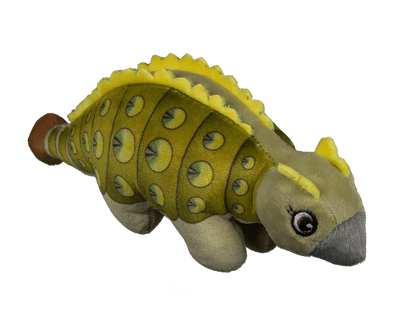 Plush dinosaur,