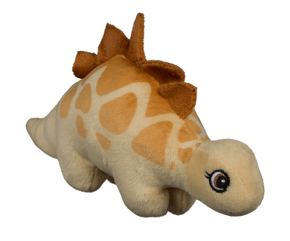 Plush dinosaur,
