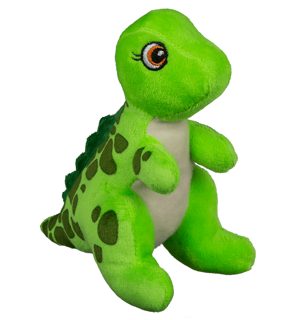 Plush dinosaur,