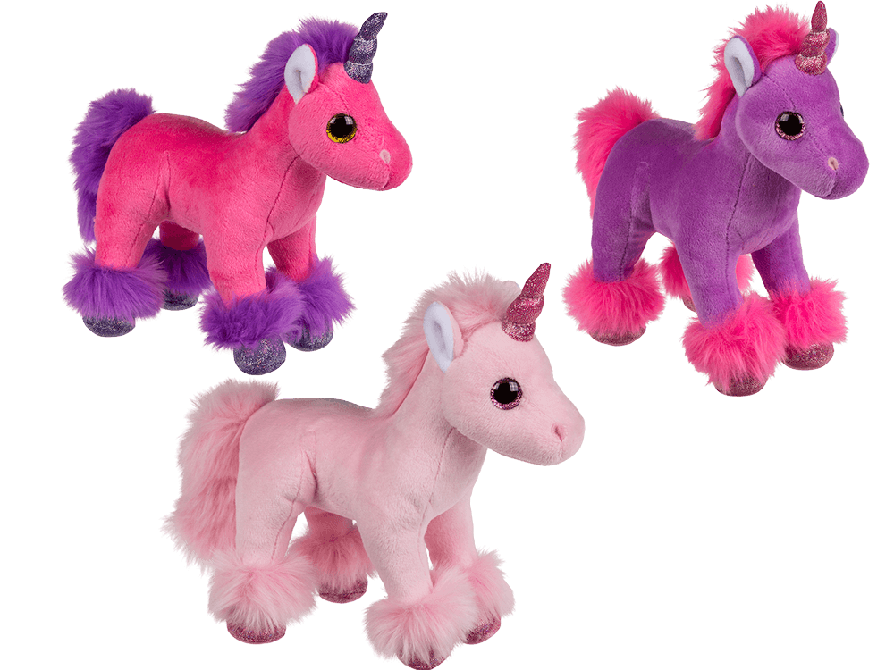 Plush unicorn,