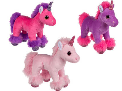 Plush unicorn,