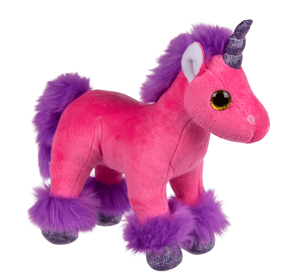 Plush unicorn,