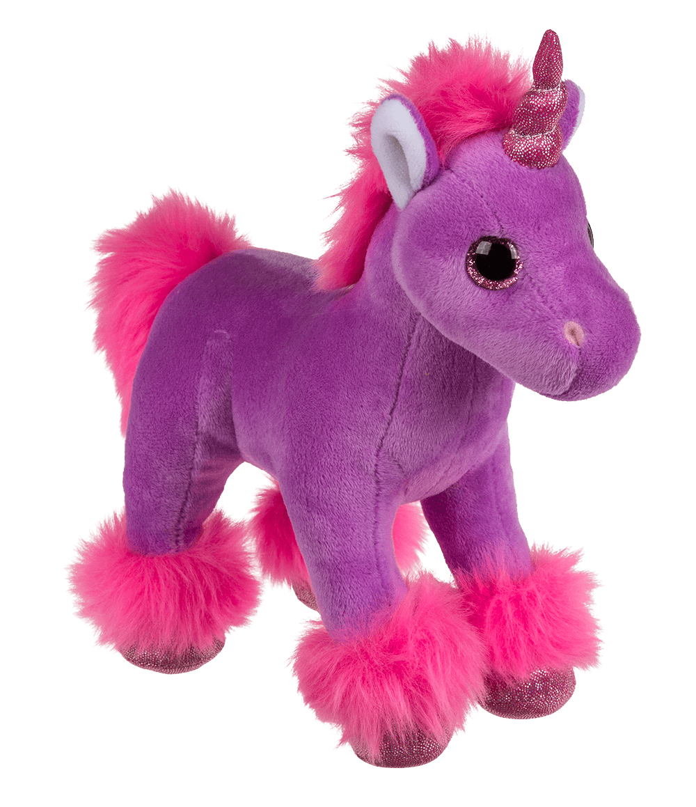Plush unicorn,