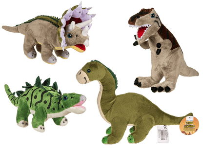 Plush dinosaur,