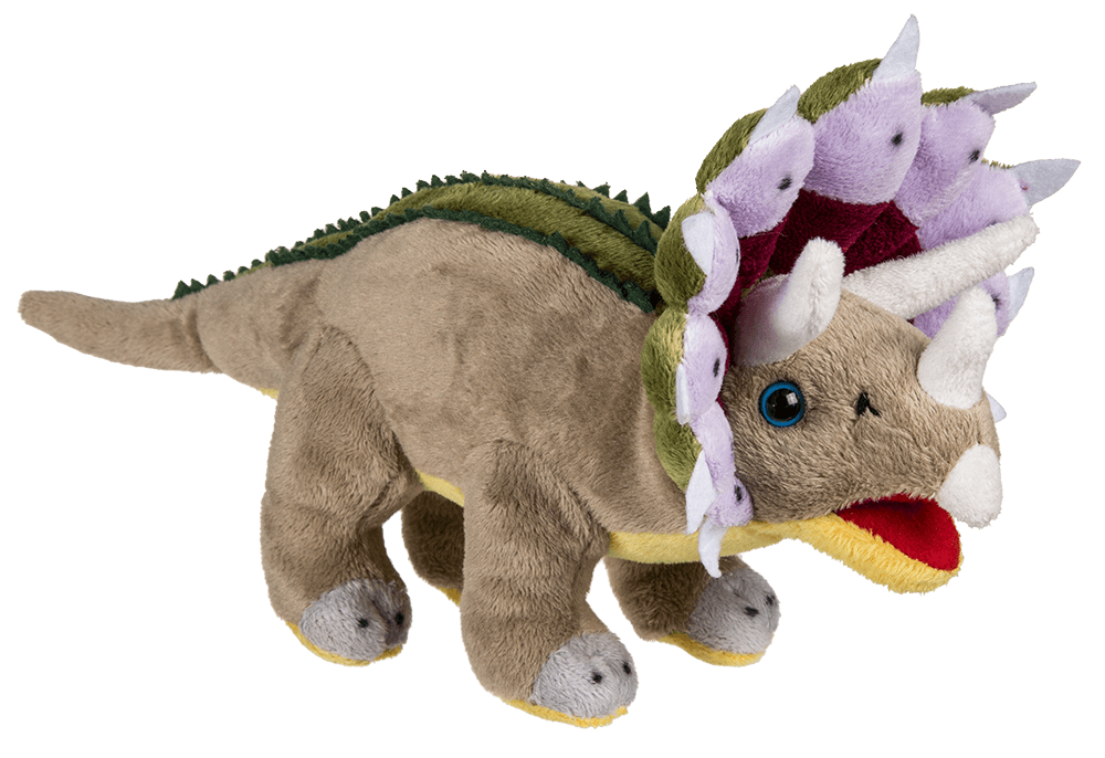 Plush dinosaur,
