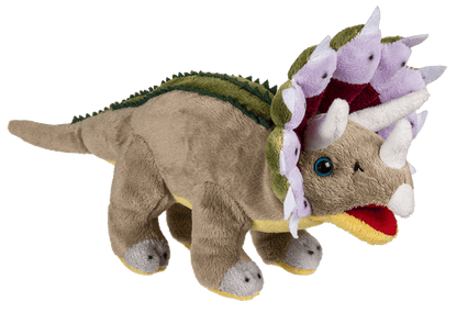 Plush dinosaur,