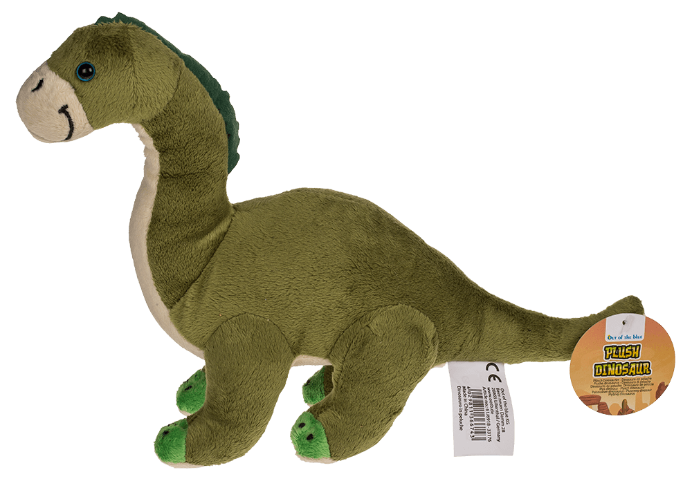 Plush dinosaur,