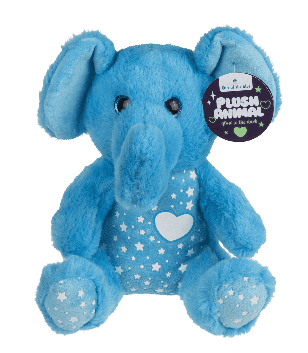 Plush animals, Glow in the Dark, Heart