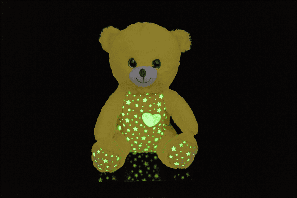 Plush animals, Glow in the Dark, Heart