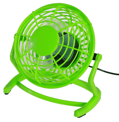 Desktop fan with USB cable,