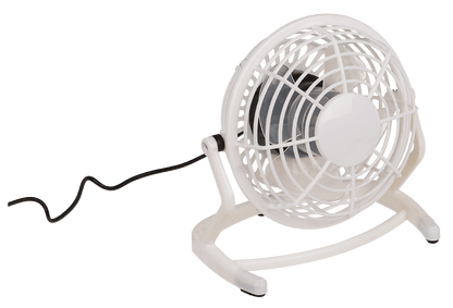 Desktop fan with USB cable,