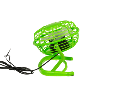 Desktop fan with USB cable,