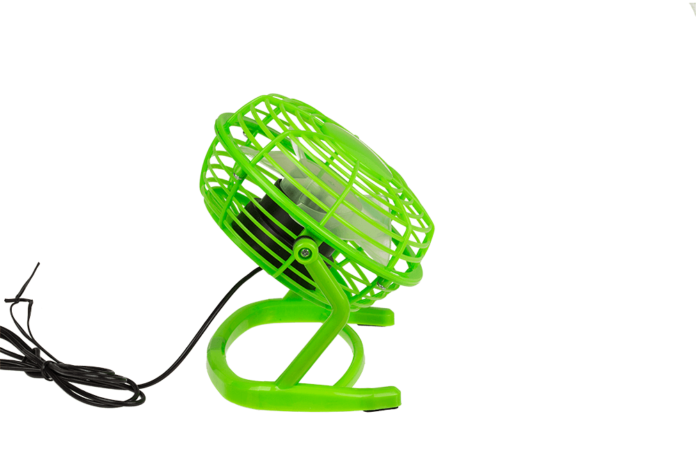 Desktop fan with USB cable,