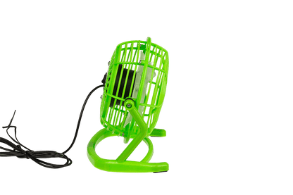 Desktop fan with USB cable,