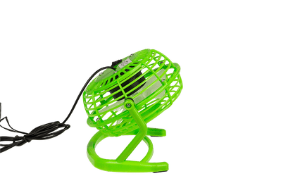 Desktop fan with USB cable,