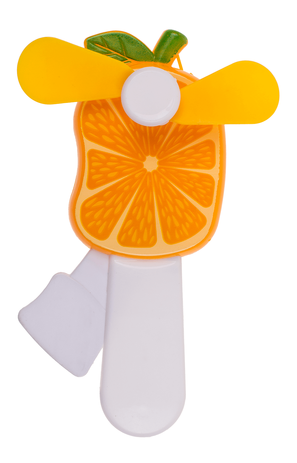 Handheld portable fan, Fruits, approx. 7 x 13,5