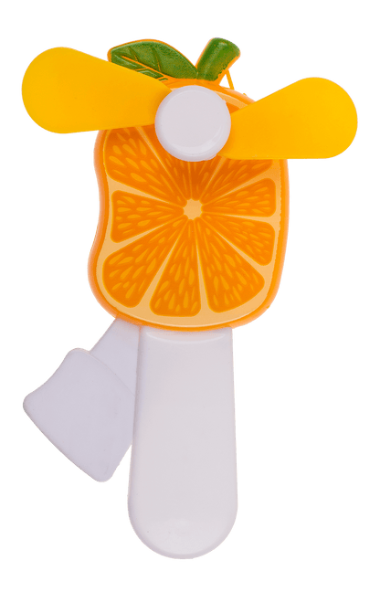 Handheld portable fan, Fruits, approx. 7 x 13,5