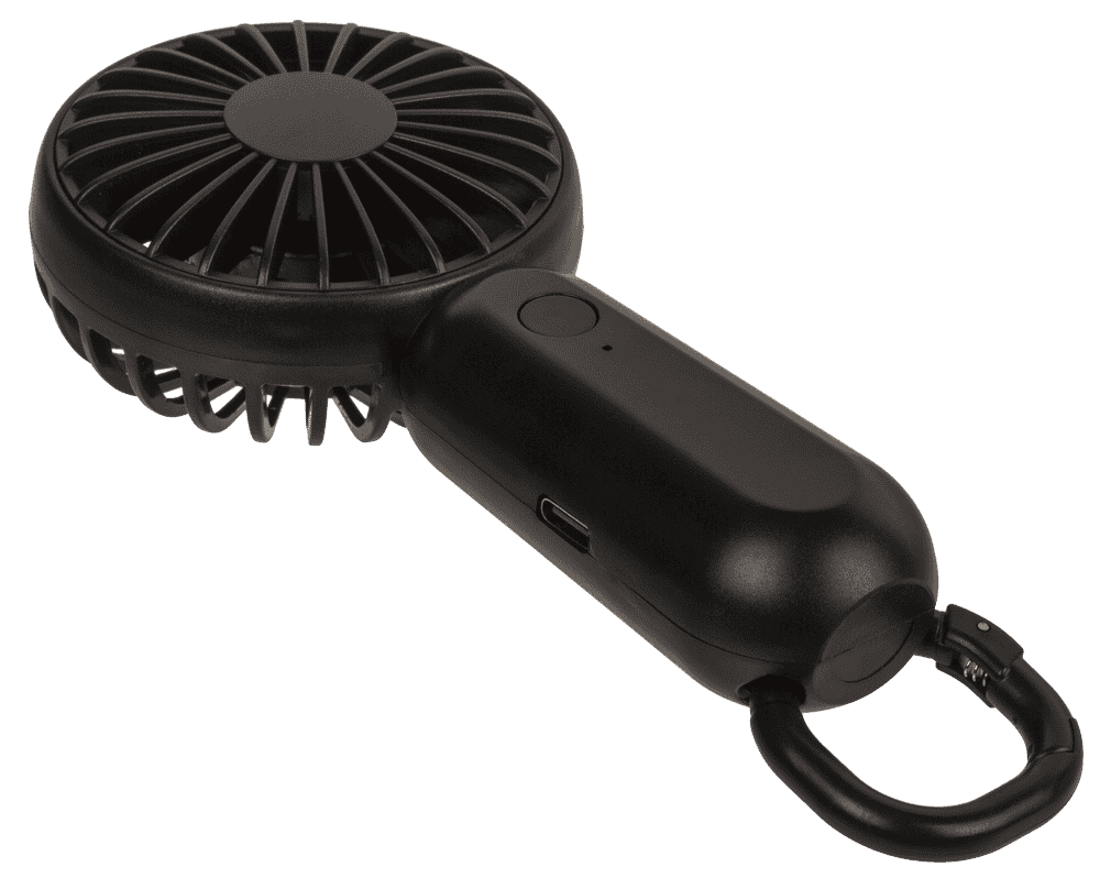 Mini-USB- Fan, approx. 6 x 15 cm, 3 colors ass.,