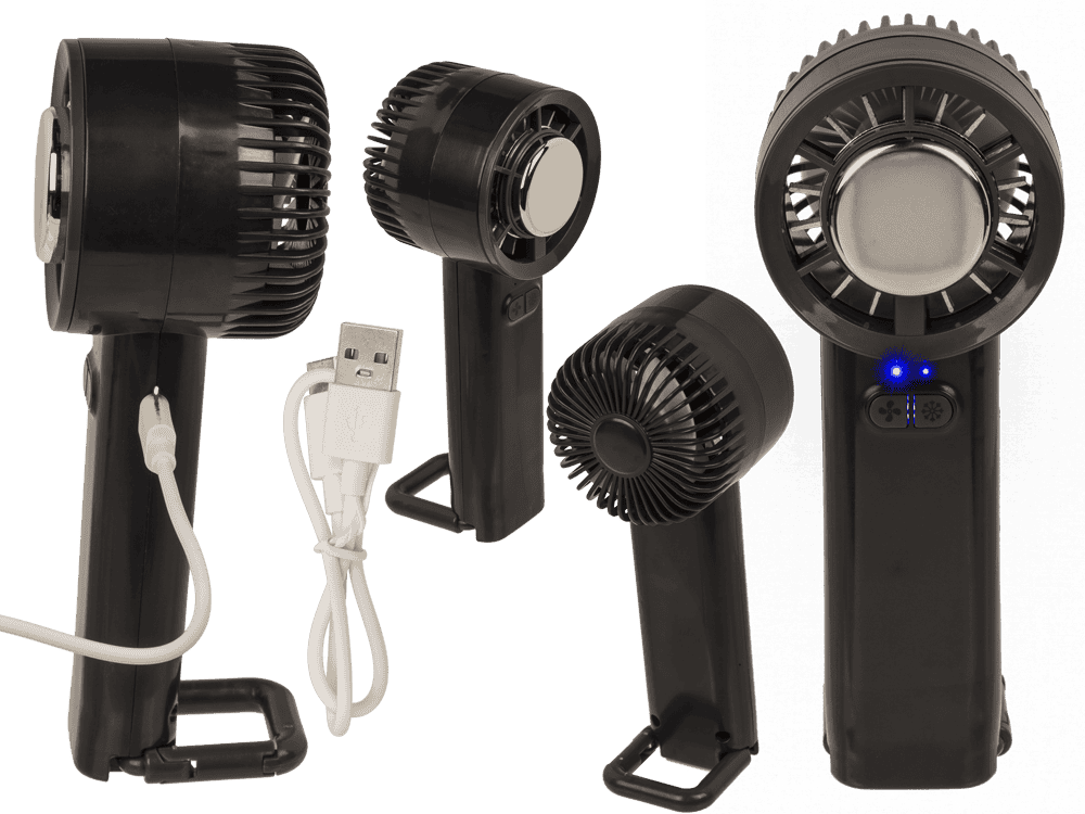 Fan with cooling function, A/C function, 3 speeds,