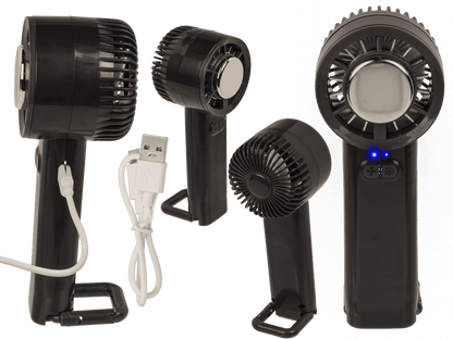 Fan with cooling function, A/C function, 3 speeds,