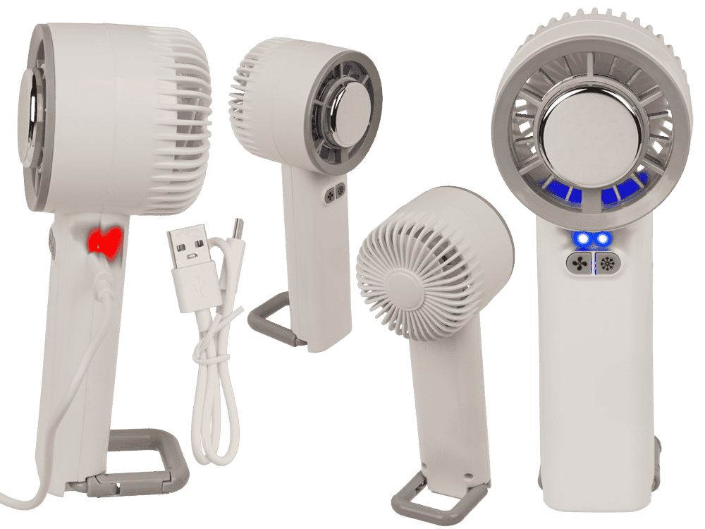 Fan with cooling function, A/C function, 3 speeds,