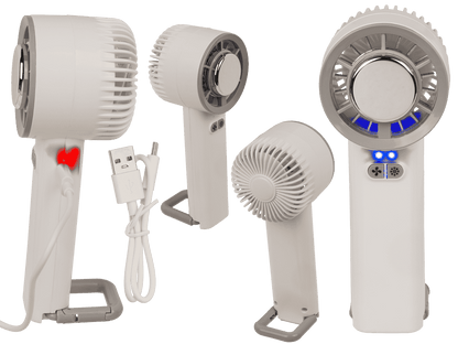 Fan with cooling function, A/C function, 3 speeds,