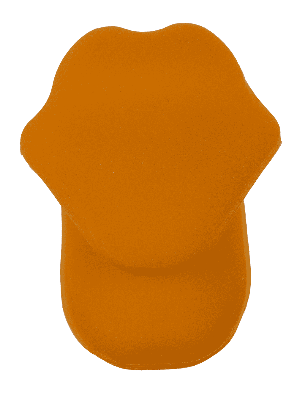 Glass marker, approx. 1,4 x 1 cm, silicone,