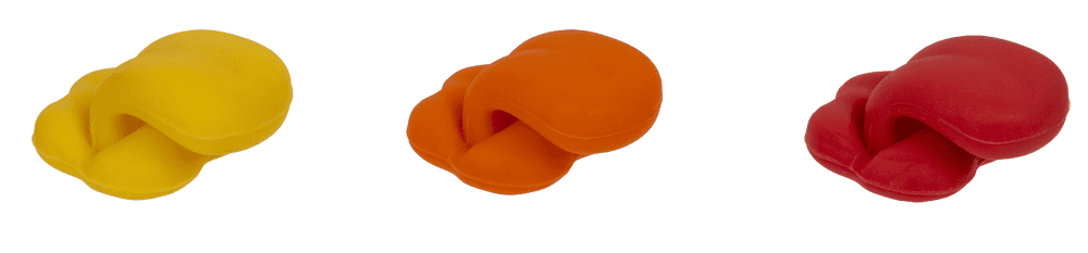 Glass marker, approx. 1,4 x 1 cm, silicone,