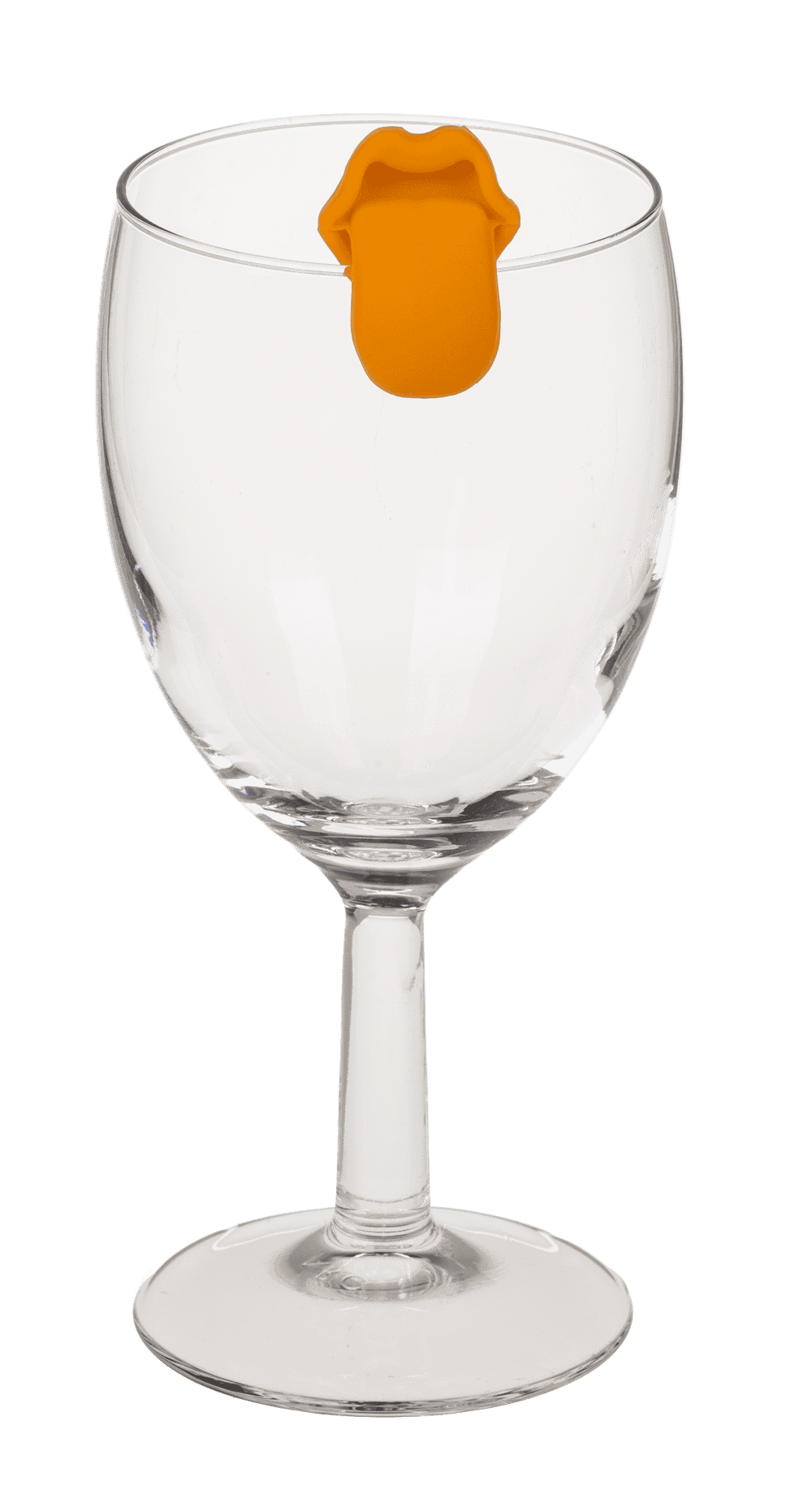 Glass marker, approx. 1,4 x 1 cm, silicone,