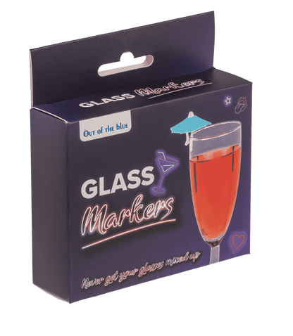 Glass marker, Cocktail umbrella , silicone,