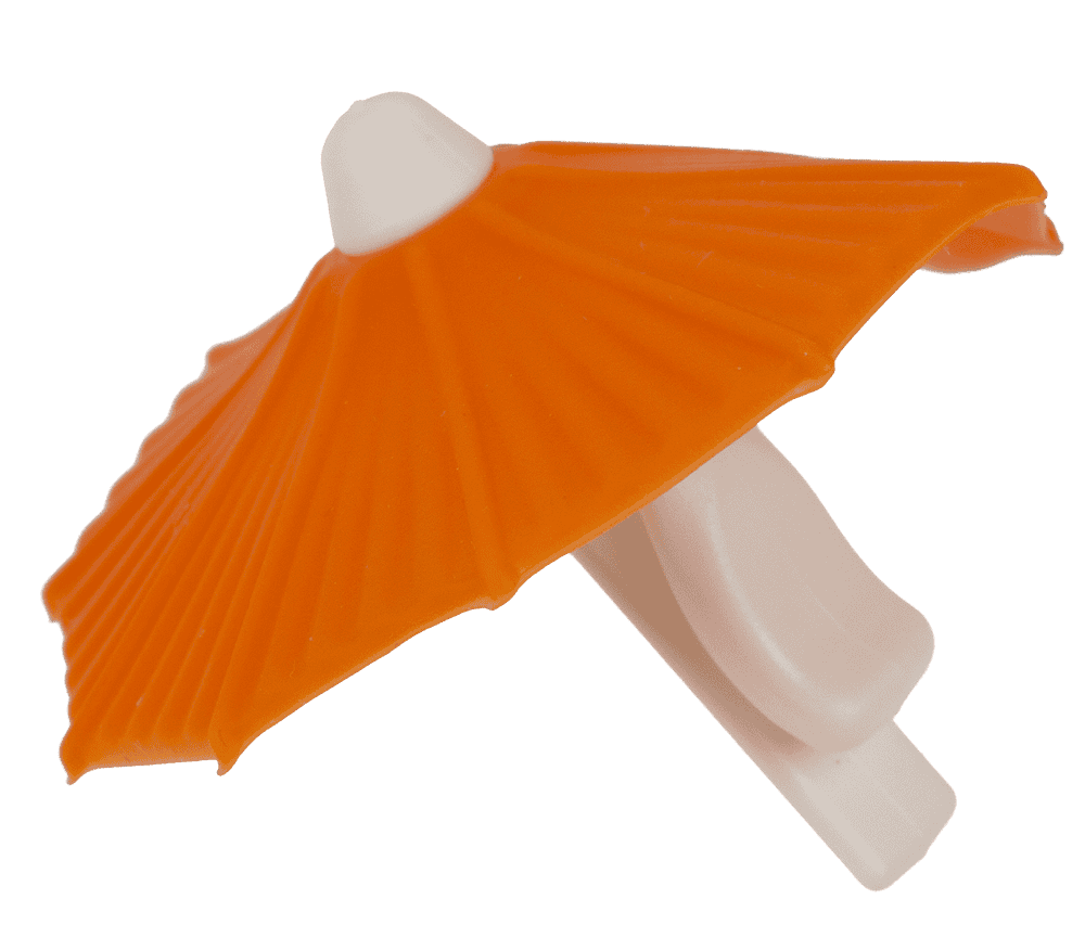 Glass marker, Cocktail umbrella , silicone,