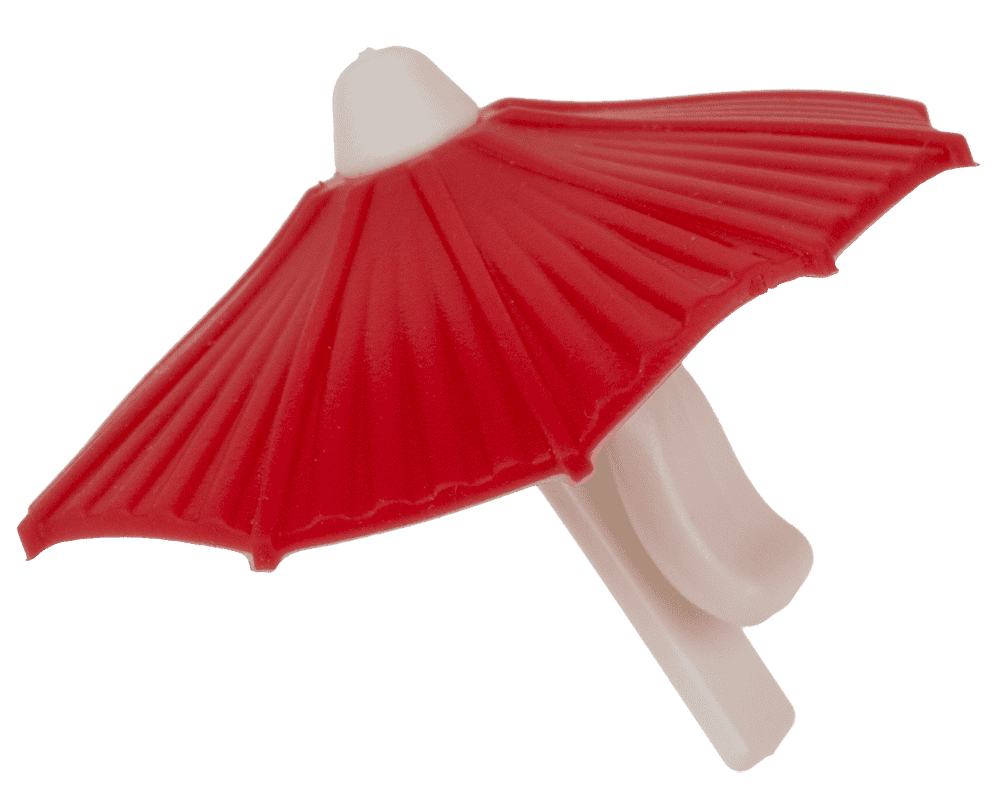 Glass marker, Cocktail umbrella , silicone,