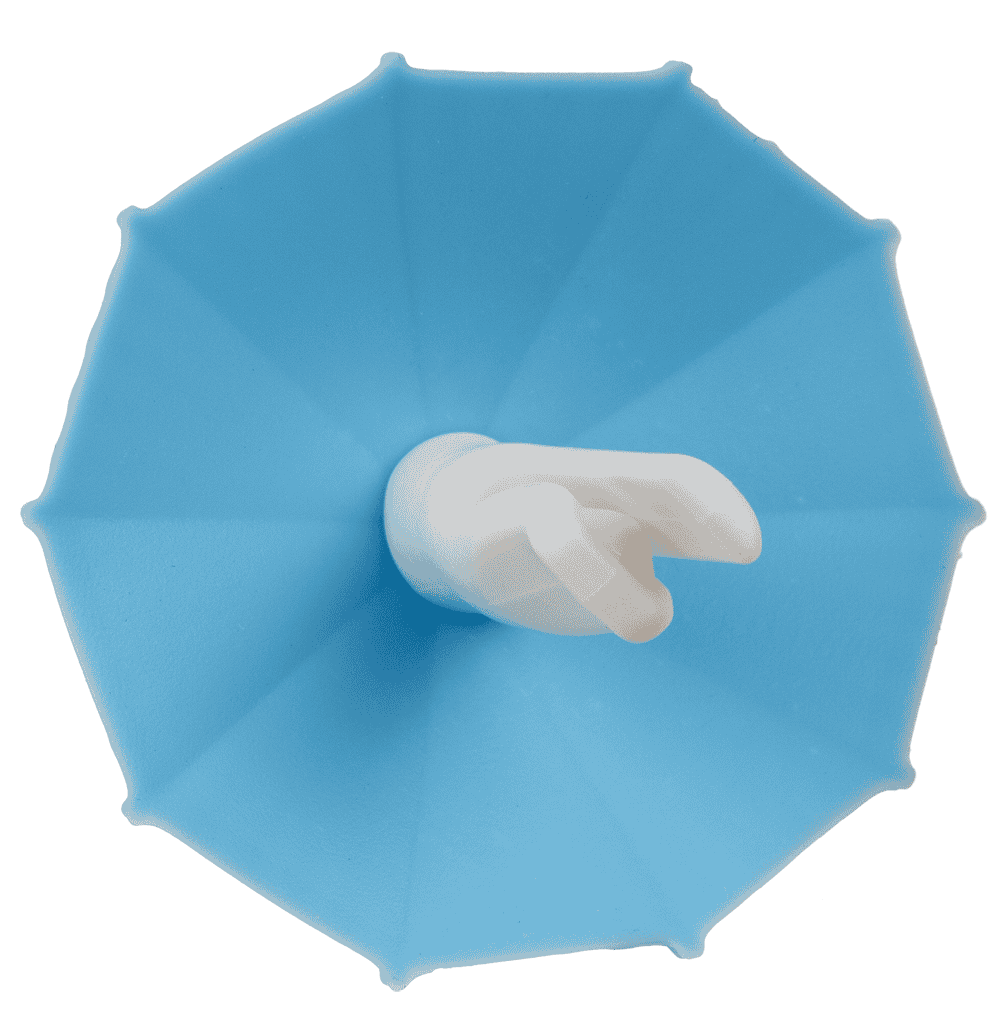 Glass marker, Cocktail umbrella , silicone,