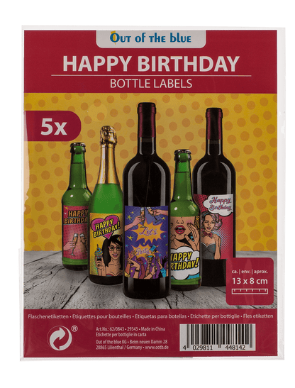 Bottle lables, Fancy,