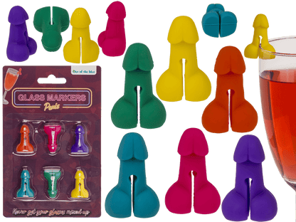 Glass marker, Penis, silicone,
