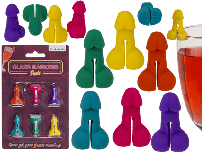Glass marker, Penis, silicone,