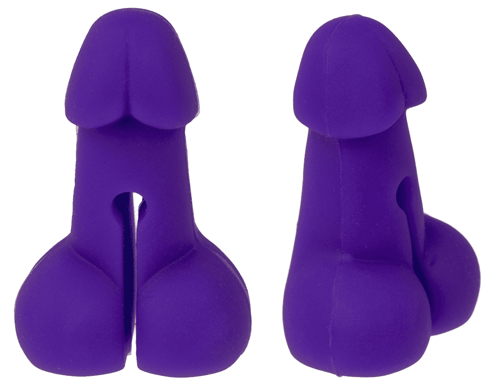 Glass marker, Penis, silicone,