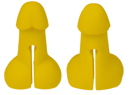 Glass marker, Penis, silicone,