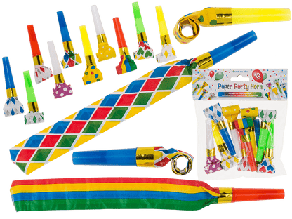 Paper party horn,