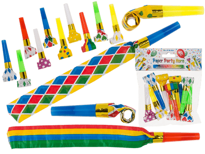 Paper party horn,