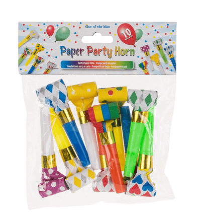 Paper party horn,