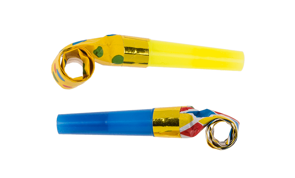 Paper party horn,
