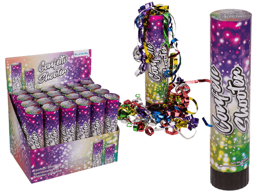 Confetti shooter,